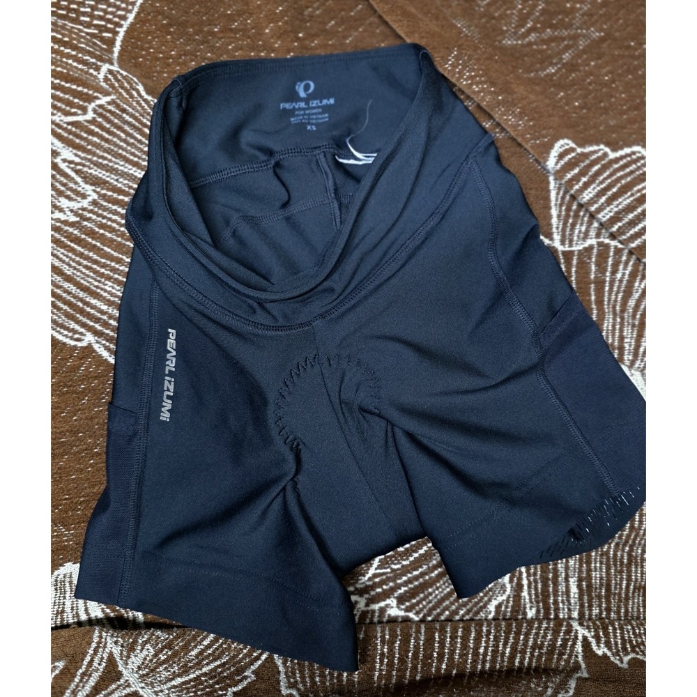 Pearl Izumi Cycling Shorts Womens XS Black Collection Padded